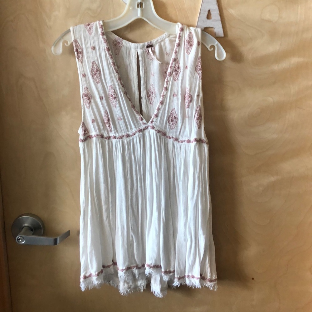 Free people flowy shirt
